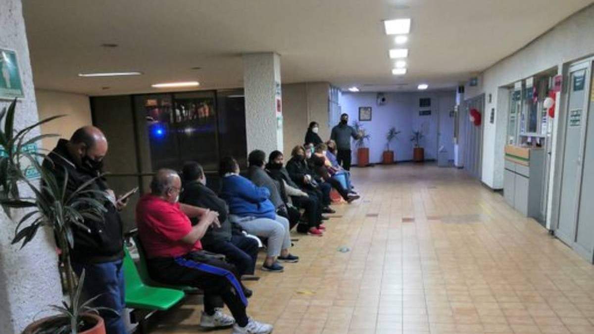 La unidad de Medicina Familiar del IMSS en Cuajimalpa