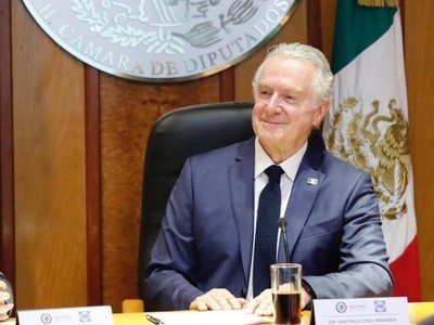 Santiago Creel deja la presidencia de la Cámara de Diputados para dedicarse de lleno al Frente
