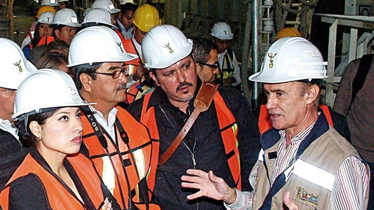 El exdirector del Proyecto Metro, Enrique Horcasitas