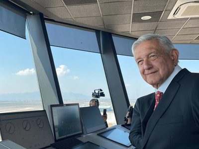 A 4 meses de la inauguración del AIFA, AMLO reconoce que no lo ha usado