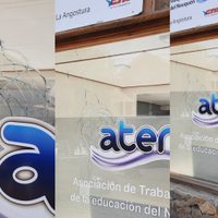 La ATEN reportó un hecho de vandalismo en su oficina en Villa La Angostura