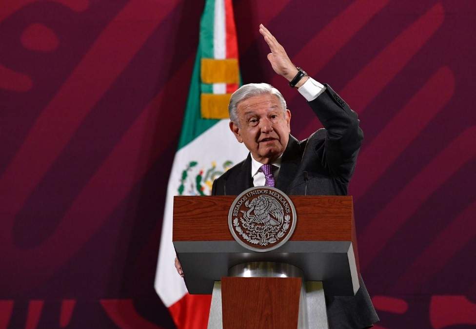 El presidente en Palacio Nacional