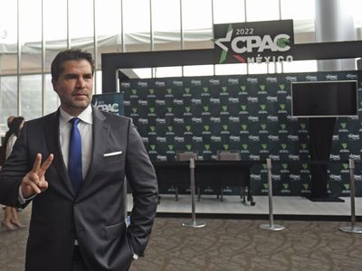 Eduardo Verástegui, punta de lanza de la ultraderecha en México