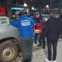 Paseaban por Junín de los Andes con estupefacientes, los "pescó" un perro y terminaron presos