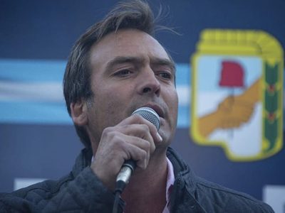 Martín Soria estuvo en General Roca para darle apoyo a la campaña de José Luis Berros