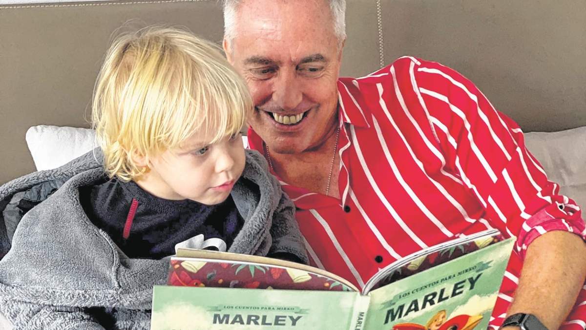 Marley y Mirko Wiebe. Fuente: (Instagram)