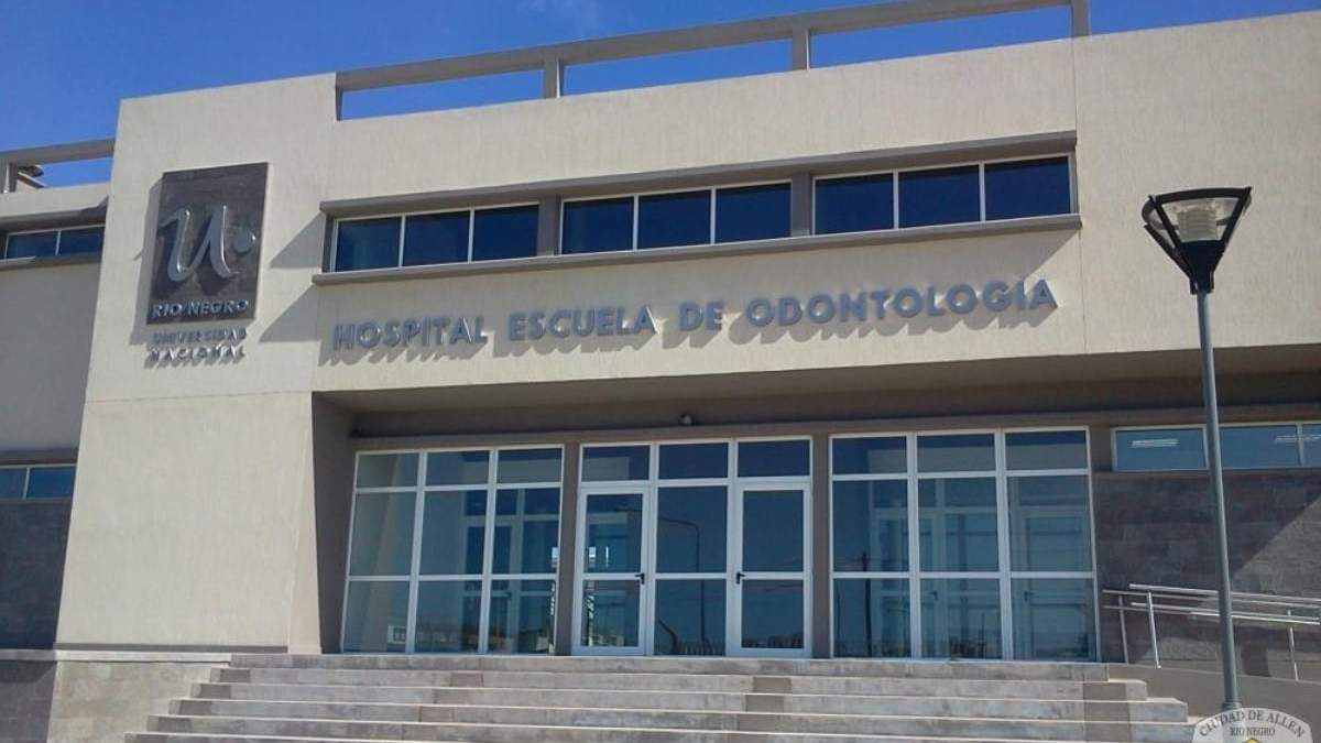 Escuela de Odontología de Allen. Fuente: (Twitter)