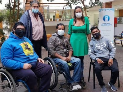 La izquierda pidió incorporar más colectivos para personas con discapacidad en Neuquén