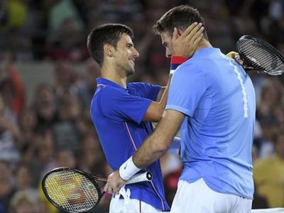 Exhibición ante Del Potro el domingo: cómo será la agenda de Novak Djokovic en Buenos Aires