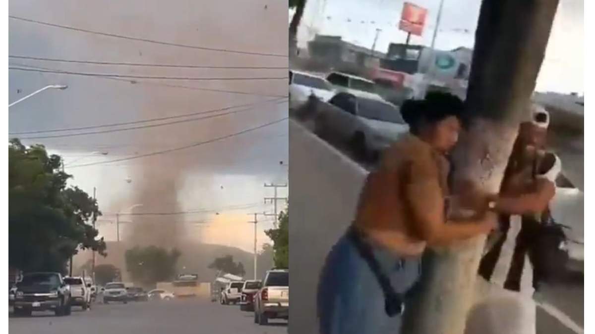 El fenómeno que impactó en Guamúchil
