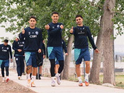 La Lepra visita a Aldosivi con la mirada puesta en la final de la Copa