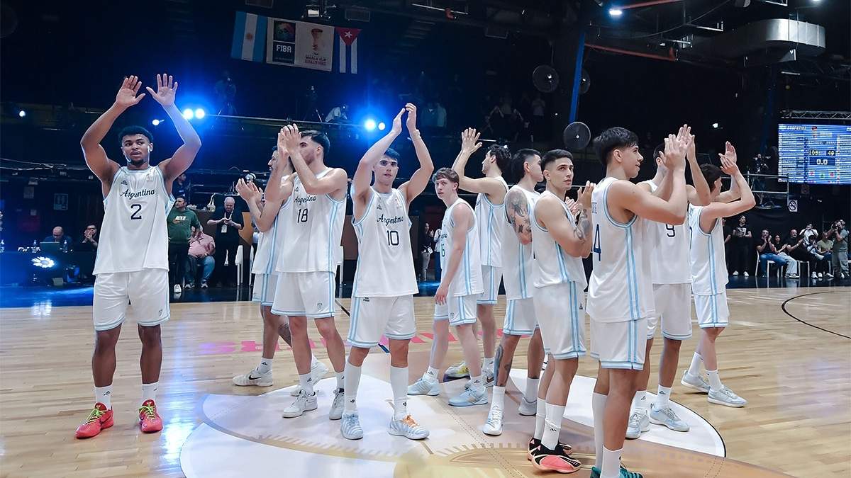 Aplausos para todos. Partidazo de Argentina ante Cuba
