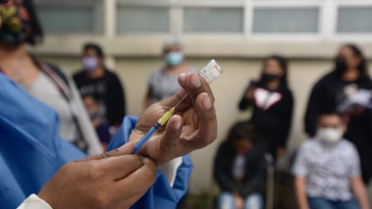 Arranca la vacunación a niñas y niños en la Ciudad de México