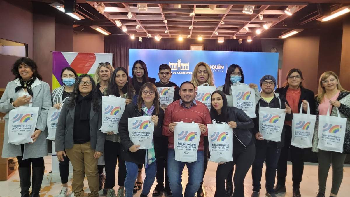 Referentes de Gobiernos Locales de Diversidad. Fuente (Facebook)