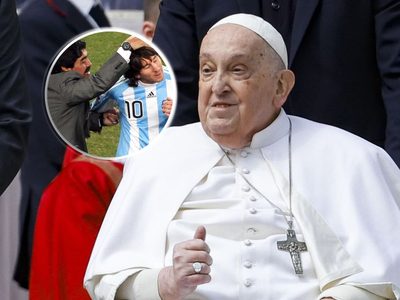 Lo tenía claro: el día que el Papa Francisco eligió entre Messi y Maradona