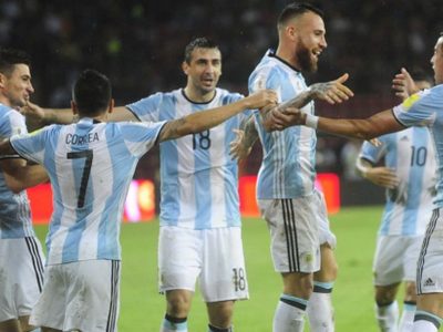 Otra figura argentina lesionada en el regreso a los entrenamientos