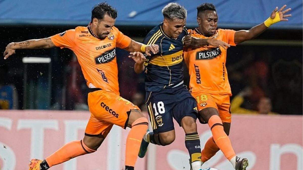 Copa Libertadores. Fuente: (Instagram)