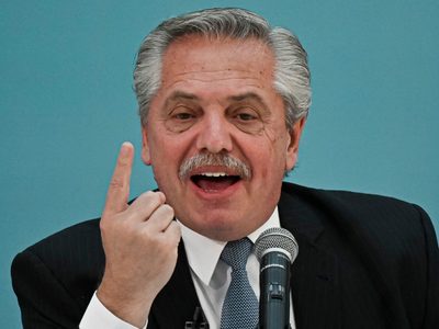 Hicieron un allanamiento en la casa de Alberto Fernández