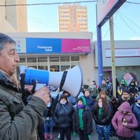 ATE denunciará a la policía por su accionar en Centenario y convocó a un paro provincial