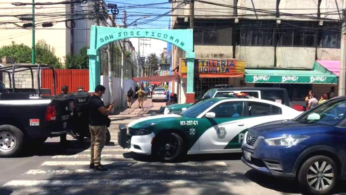 El ataque ocurrió en la colonia San José Ticomán