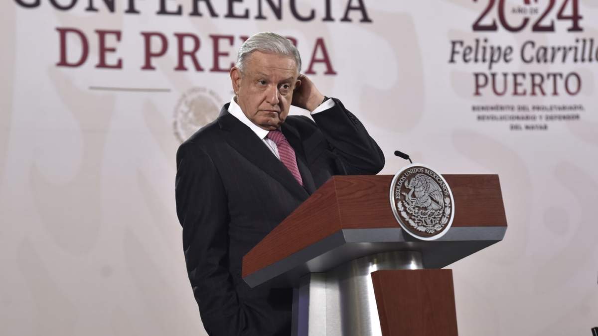 Conferencia de López Obrador