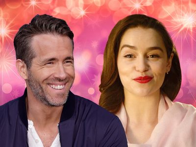 Ryan Reynolds le "cambió" la fecha de cumpleaños a Emilia Clarke: "El día ya estaba muy lleno"