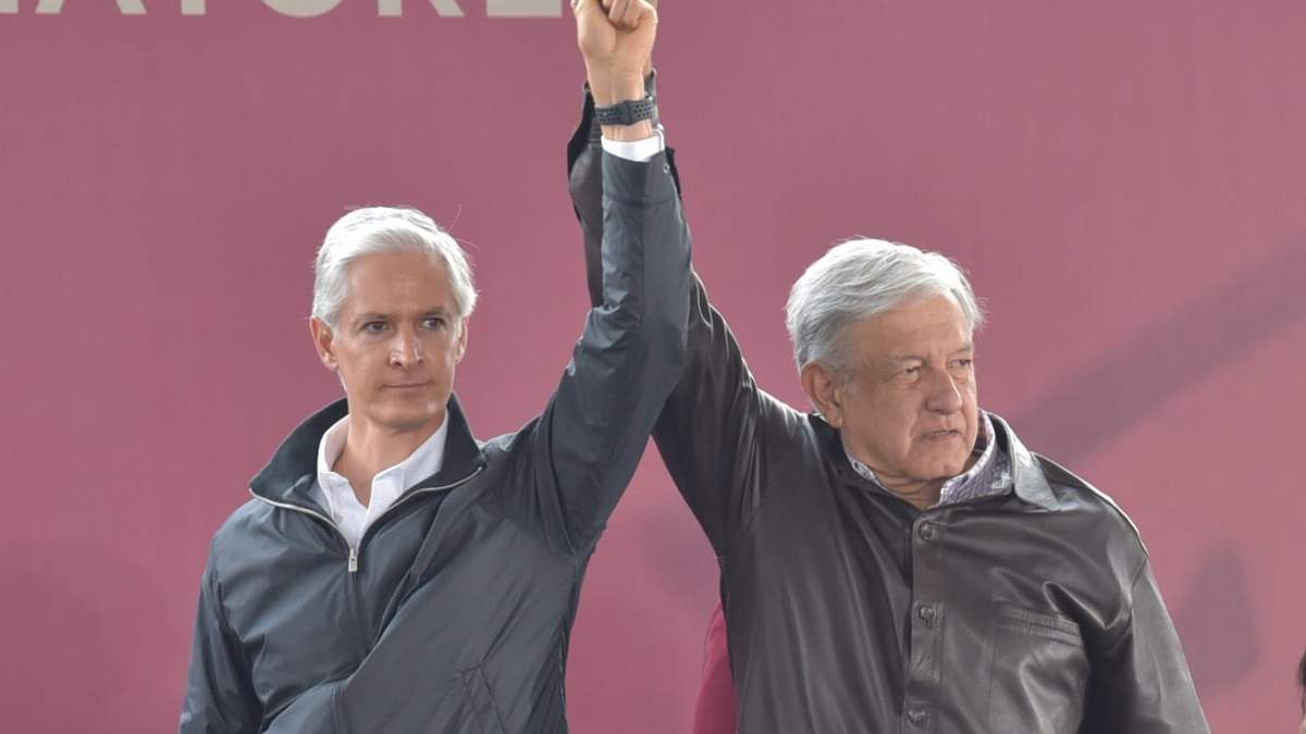Del Mazo, cercano al presidente AMLO
