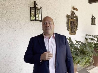 "Se están retirando tres bloqueos en distintos puntos de la zona" de Mazamitla: Alfaro
