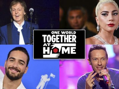 ¡El recital del año! Mirá el video completo del  "One World Together at Home"