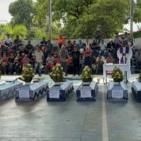 Emboscan y asesinan a ocho policías comunitarios en Ayutla, Guerrero