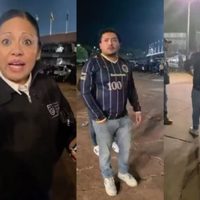 'Lady Pepitas' rompe el silencio luego de comentarios discriminatorios a un policía