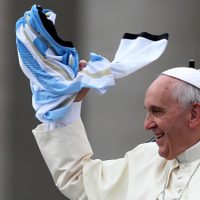 Massa aseguró que el Papa "ya está ayudando al Gobierno"