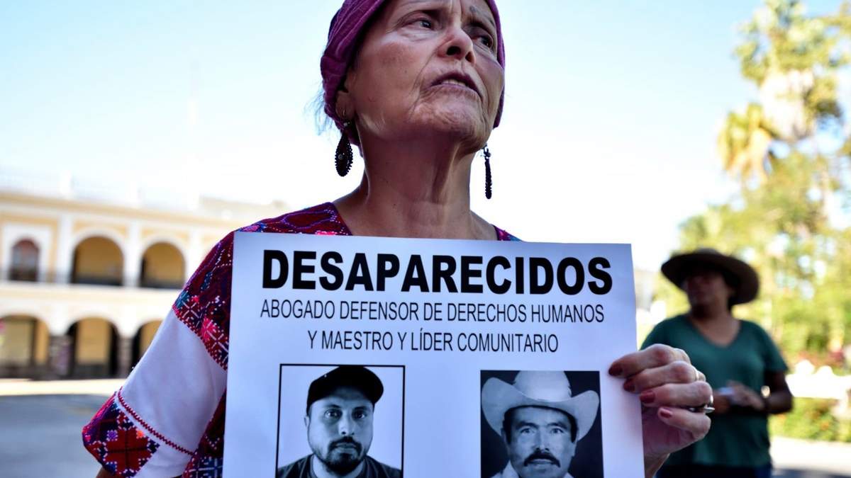 Demandan aparición con vida de Lagunes Gasca y de Díaz Valencia