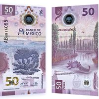 Nuevo billete de 50 pesos: El tunal, el águila, el agua y el ajolote