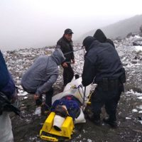 Mueren tres alpinistas en el Pico de Orizaba