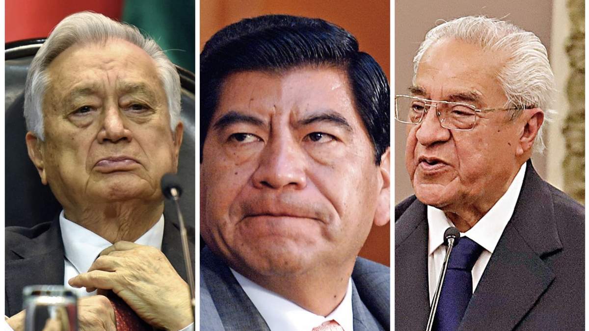 Bartlett Díaz y Pacheco Pulido. Los padrinos de Marín