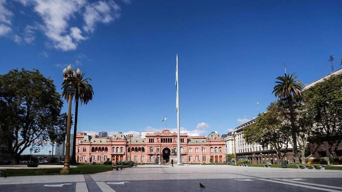 Argentina en cuarentena. Fuente: (Twitter)