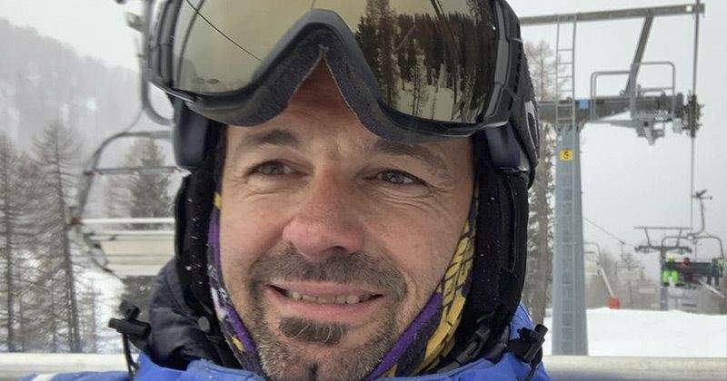 Pablo, el hombre de Bariloche Fuente: (Instagram)