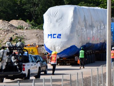 El primer vagón del Tren Maya ya está en Cancún: Javier May