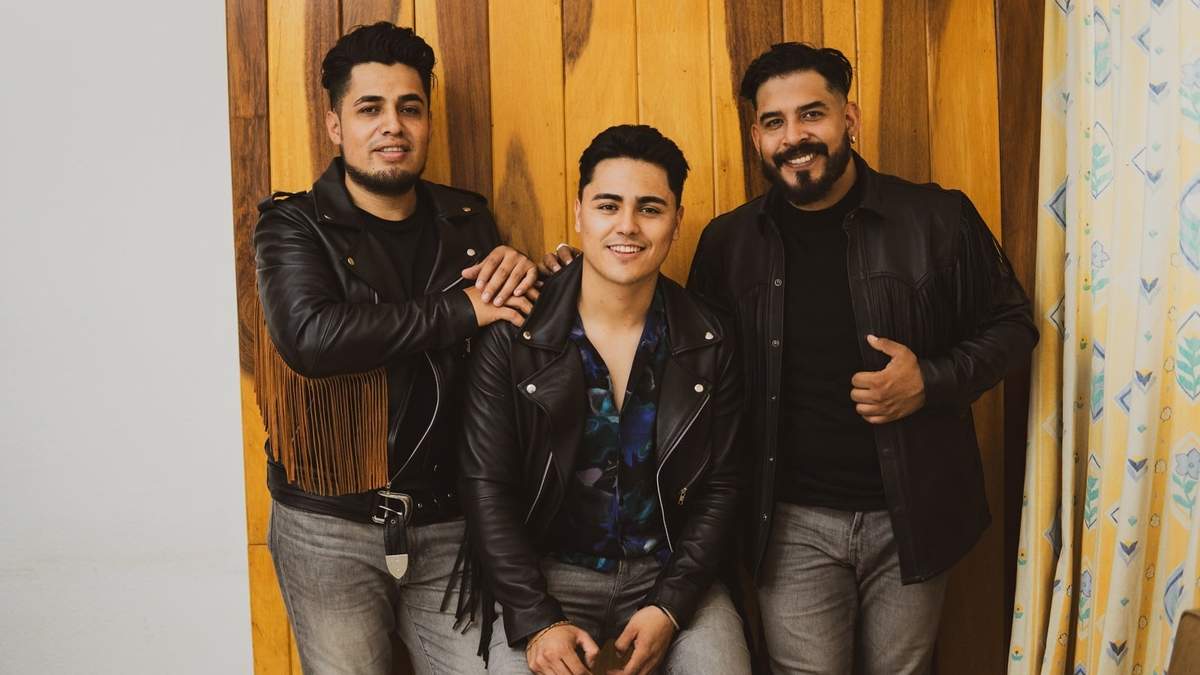Rodolfo Del Ángel, Gerardo Pérez y Joel Ramírez