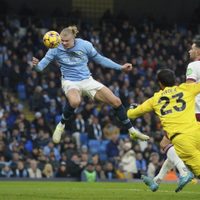 Manchester City vence 4-1 al West Ham y remonta posiciones en la Premier League
