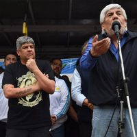 El Gobierno dictó la conciliación obligatoria para frenar el paro de camioneros