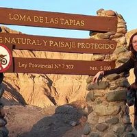 San Juan: continúa la búsqueda de la turista alemana desaparecida en el cerro Tres Marías