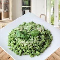 Pastas de espinaca sin amasar: una receta fácil y rápida para comer verduras