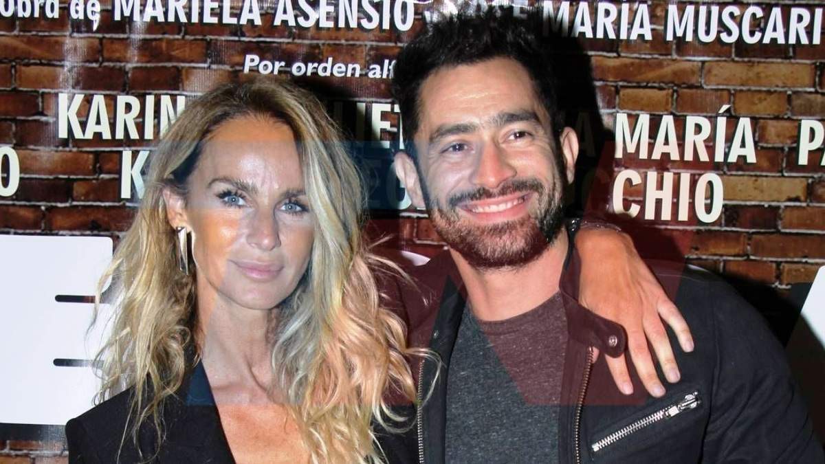 Sabrina Rojas y el Tucu López. Fuente: (Instagram)