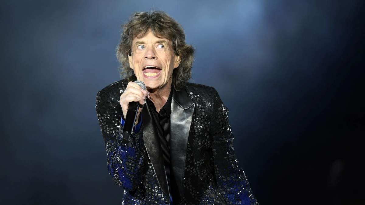 Mick Jagger. Fuente: (Twitter)