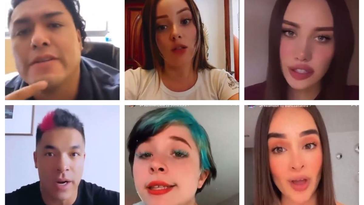 Algunos de los "influencers" que promovieron al PVEM en la veda electoral