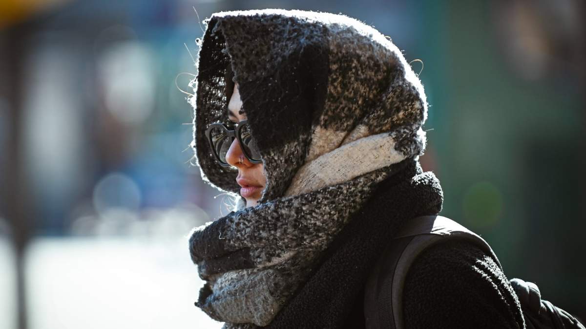 La ola polar se prolongará hasta la próxima semana. Fuente: (X)