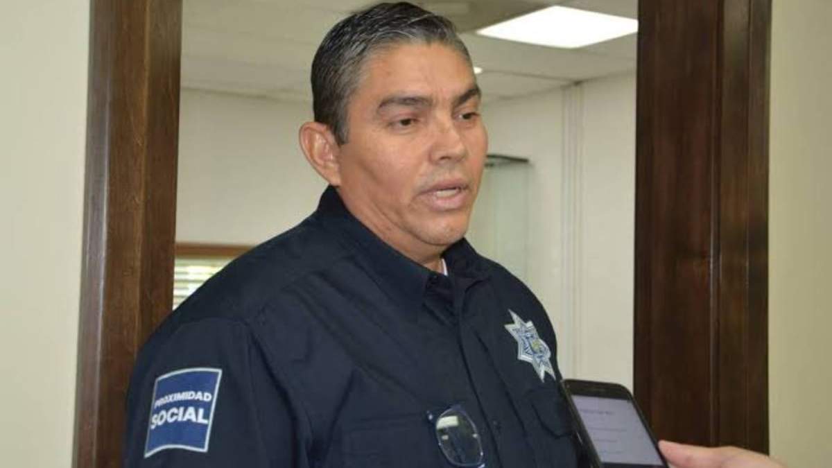 El policía en retiro, Luis Manuel Lugo Durón