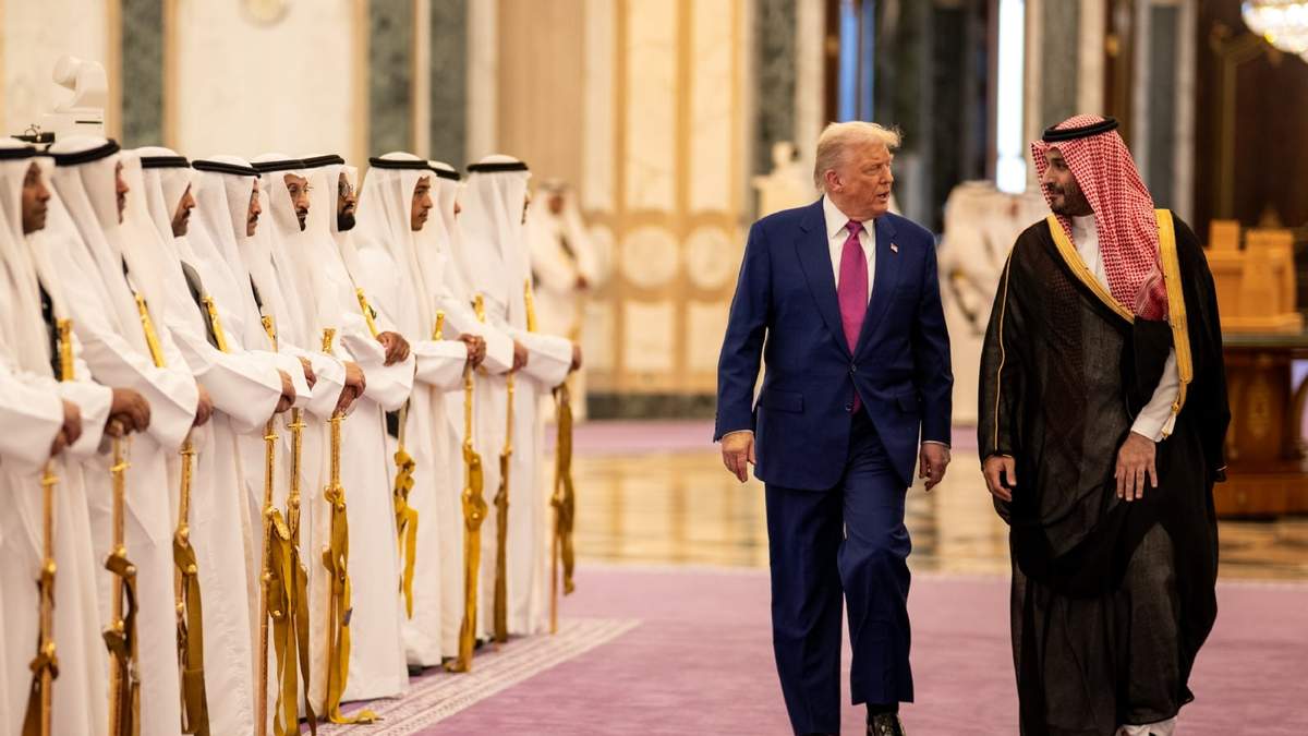 Gira de Trump por Arabia Saudita